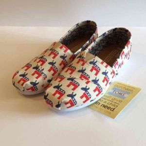 TOMs Election Collection Democratic Donkey -9.5