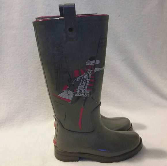 DKNY Rainboots