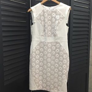 Adrianna Papel Sheath Dress