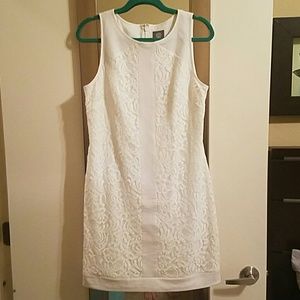 VGUC Vince Camuto white dress