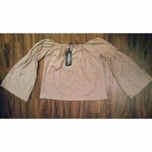 Off the shoulder top
