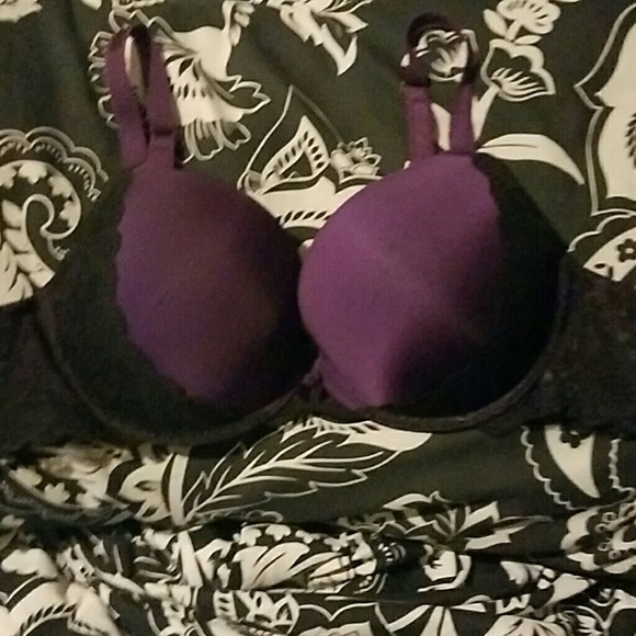 Purple Push-up Bra by Torrid 42b