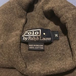 Polo by Ralph Lauren turtle neck grey sweater M
