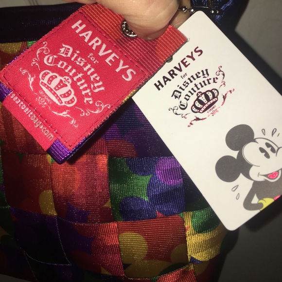 $SOLD$ Harveys seatbelt Disney Mickey pop art Tote - Picture 2 of 4