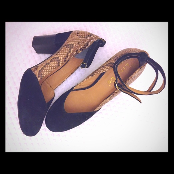 Lien Do ankle strap heels