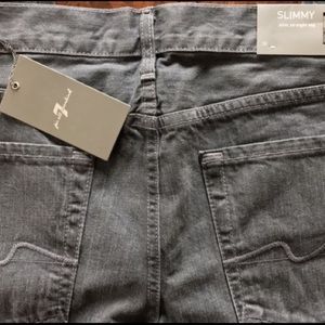 New Authentic Men's SEVEN Slimmy