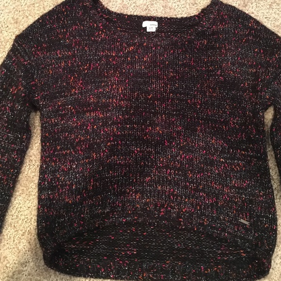 Garage sweater