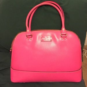 Kate spade pink bag used