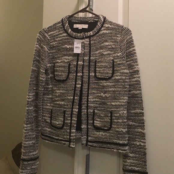 Loft jacket cotton blend