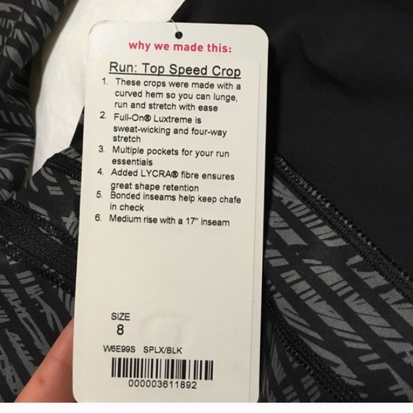 Lululemon crops - Picture 2 of 4