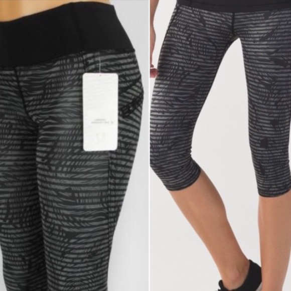 Lululemon crops - Picture 4 of 4