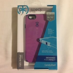 Brand new speck case for iPhone 6/6s