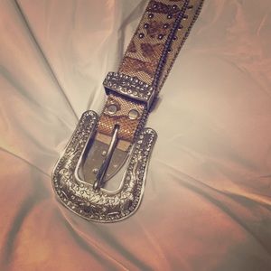 Bling belt