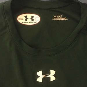 Underamour loose Tshirt 2XL green