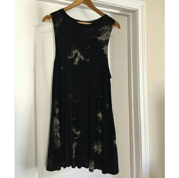 Tie dye ish dress
