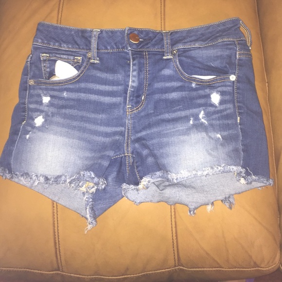 American Eagle Super stretch denim shorts
