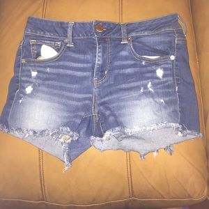 American Eagle Super stretch denim shorts