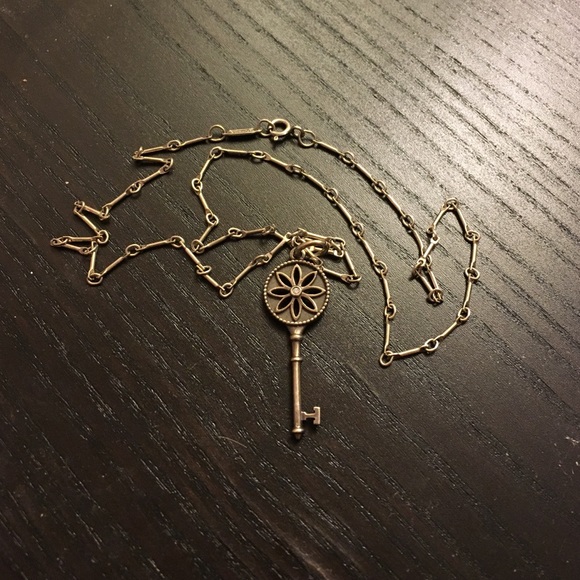 FOR SALE: Tiffany & co key necklace