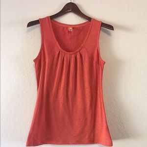 Lucy Gathered Neckline Tank