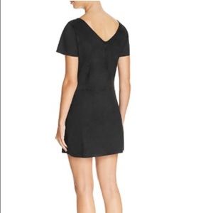 Sanctuary Dresses - NWT Sanctuary Alexia faux suede cut out dress Sanctuary Dresses - NWT Sanctuary Alexia faux suede cut out dress