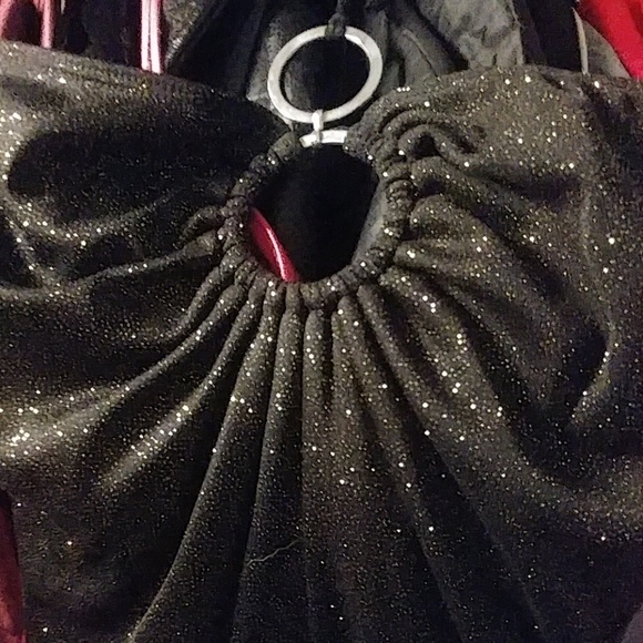 Sparkling Black cocktail dress - Picture 3 of 5