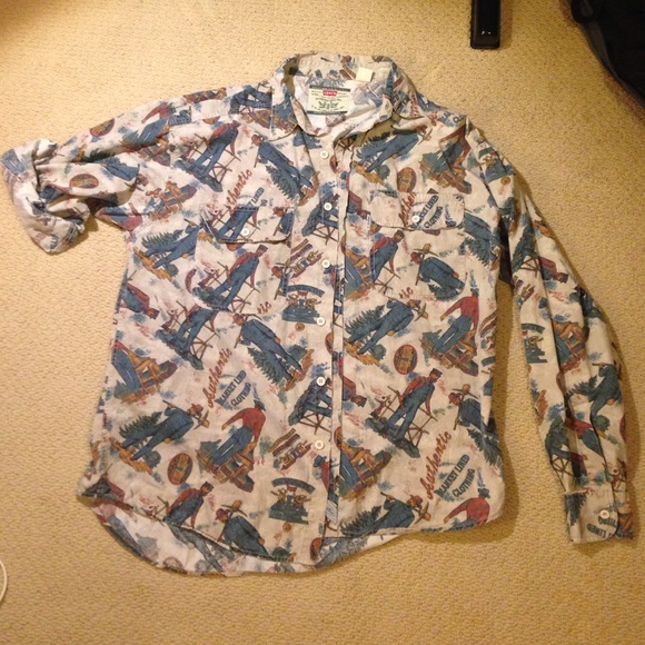 Vintage Levi's button down