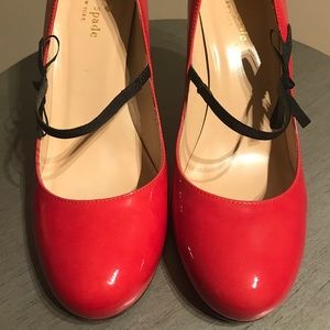 Kate Spade Mary Jane's heels