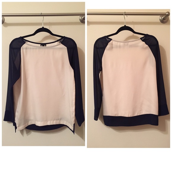 H by Bordeaux Tops - H by BORDEAUX Nordstrom Blouse