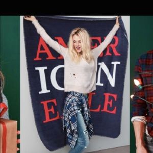 American Eagle Throw Blanket