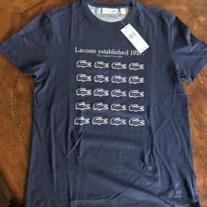NWT Authentic Men's Lacoste T
