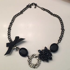 Black Statement Necklace