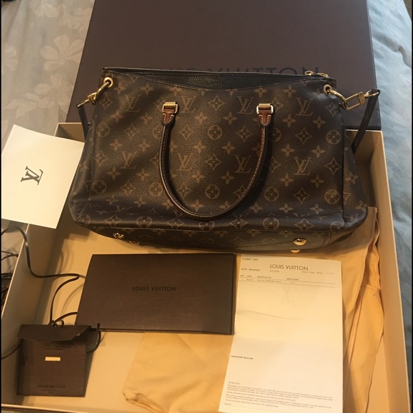 Louis Vuitton Pallas Monogram Noir