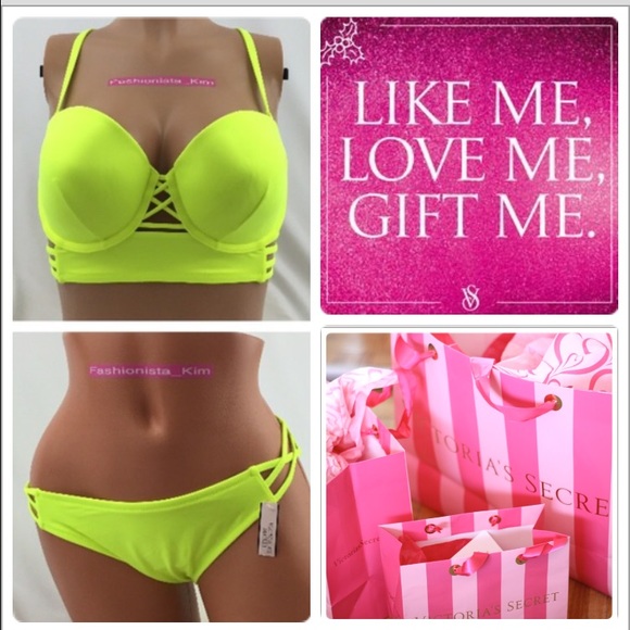 Victoria's Secret Other - ✅🆕😍 Victoria's Secret midi bandeau swim set