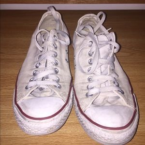 White All Star Converse!
