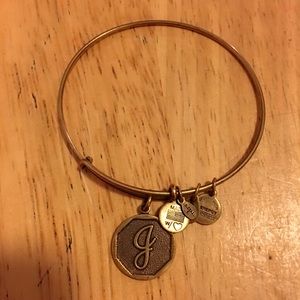 Alex and Ani bangle J