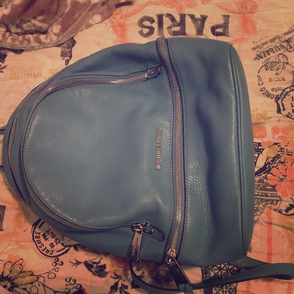 Michael Kors Backpack BabyBlue