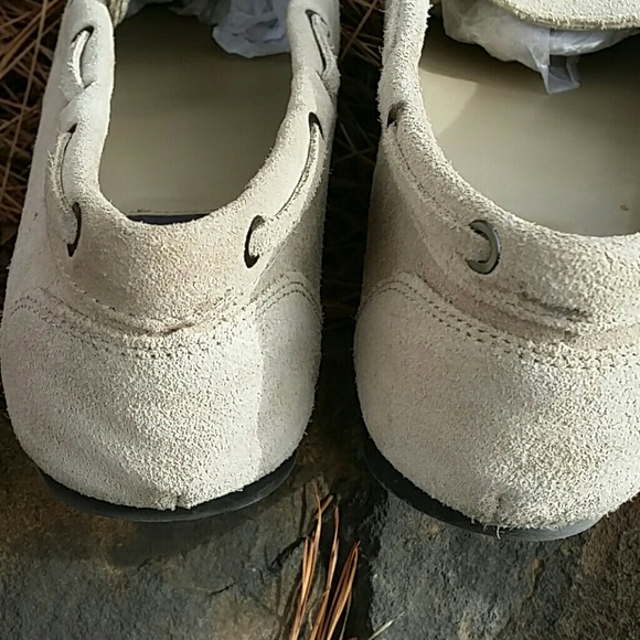 St Jones Bay genuine suede loafers - Picture 3 of 4