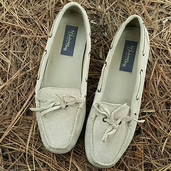 St Jones Bay genuine suede loafers - Picture 4 of 4