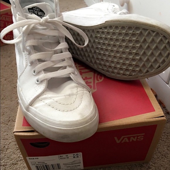 Women's Hightop Vans
