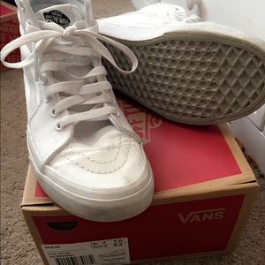 Women's Hightop Vans