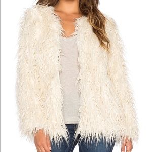 SMYM Bohemian faux fur jacket