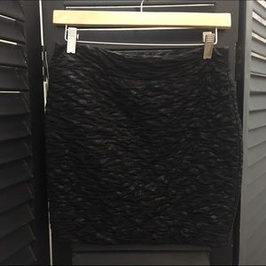 Charlotte Ruched Mini Skirt