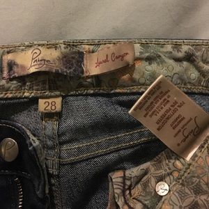 Paige Premium Denim - Laurel Canyon jeans