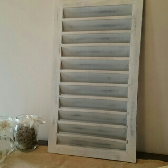 Rustic Window Shutter home decor