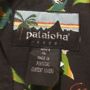 Pataloha XL casual short sleeve button down shirt