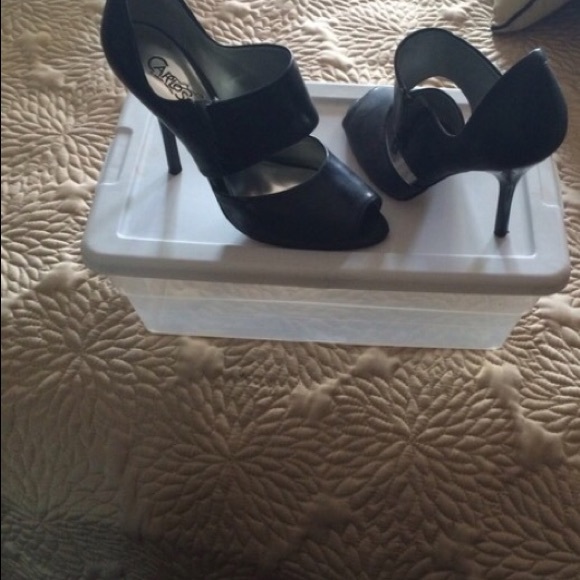 Carlos Santana heels