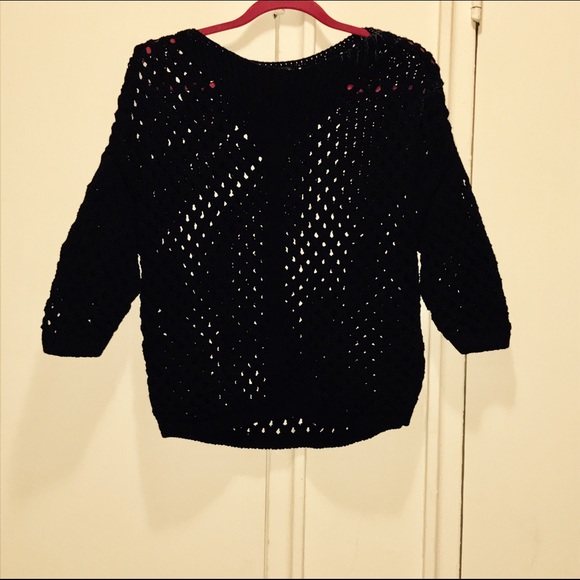 Ann Taylor Sweaters - Ann Taylor Chunky Knit 3/4 CroppedPullover Sweater