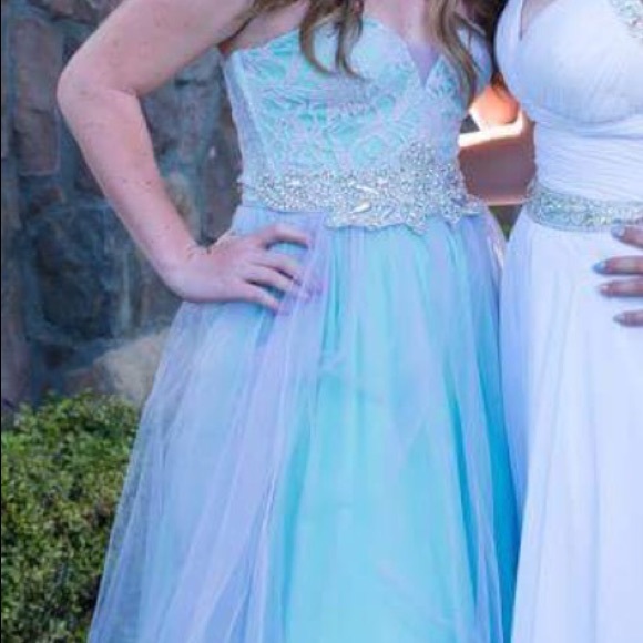 Macy's City Studio formal tulle gown - Picture 5 of 5