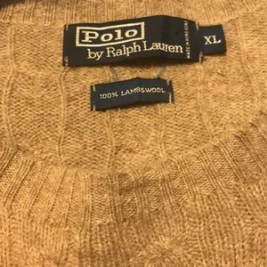 Polo by Ralph Lauren crew neck size XL