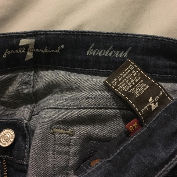7forAllMankind - bootcut jeans - Picture 1 of 4